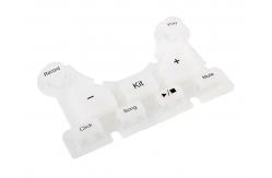 China Industrial Silicone Rubber Key Customized for Heavy-Duty Applications supplier