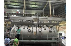 China High Efficiency Airflow Dyeing Machine Energy Saving With Fast Speed supplier