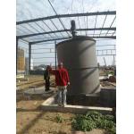 Auto Sodium Silicate Furnace / OEM Sodium Silicate Plant Machinery for sale