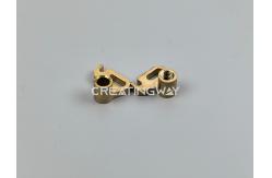 China Customized CNC Machining Parts - CNC Turning of Brass Components and CNC Customization Services supplier