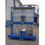9m 200Kg Aluminum Dual Mast Aerial Work Platform , Truck - Mounted Type for sale