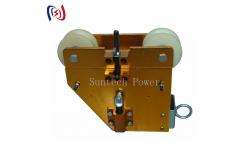 China Optical Fiber Traction Machine Stringing ZN50 Recover Damper 70N OPGW Stringing Tools supplier