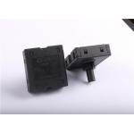 Black Humidifier Rotary Selector Switch High Switching Safety Factor 6x6x9.5mm