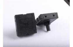 China Black Humidifier Rotary Selector Switch High Switching Safety Factor 6x6x9.5mm supplier