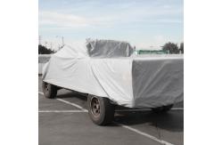 China Breathable Custom Fit Car Covers Uv Protection Water Resistant Easy To Clean supplier