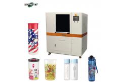 China Digital Cylindrical Printing Machine For Printing On Glass Bottles And Plastic Cups supplier