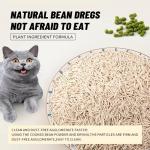 OEM Pet Products Eco-Friendly 1.5mm Biodegradable Clumping Premium Odor Control Tofu Cat Litter for sale