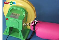 China 5.9m 19ft Fairy Wonderland Inflatable Jumping Castles With Slide supplier