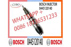 China Diesel Fuel Injector 4945316 0445120140 For VW Constellation / Volksbus supplier