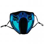 More Than 70 Designs Voice LED Face Mask USB Rechargeable Customizable for sale