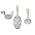 Light Gray Line Post Porcelain Insulators ANSI