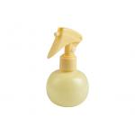 Colorful Acid Resistant Trigger Sprayer Matching Colorful Spherical Pet Bottles for sale