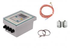 China Digital Transit Time Ultrasonic Flow Meter , Ultrasonic Liquid Flow Meter High Durability supplier