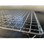 Hotel Restaurant Crimped Barbecue Wire Mesh Customized Corrosion Resistant for sale