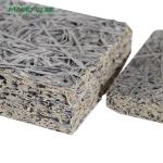 155'' Perforated Screen Wood Wool and Cement Panels 3D for Stylish Home Model Design for sale