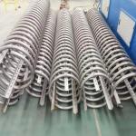 0.5mm To 10mm Titanium Coil Tubing Gr2 For Coil Coaxial Types Heat Exchanger for sale