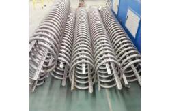 China High Temperature Resistance Titanium Coil Heat Exchanger for Oil and Gas Industry supplier
