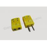 Industrial Thermocouple Components , Standard K Type Thermocouple Connector for sale
