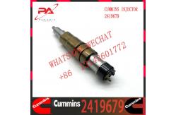 China 2419679 Diesel Common Rail Injector 2264458 2482244 Fuel Injector Assembly supplier