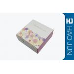 Offset Printing Cardboard Food Boxes For Cake , Cardboard Snack Boxes for sale