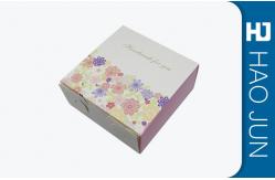 China Offset Printing Cardboard Food Boxes For Cake , Cardboard Snack Boxes supplier