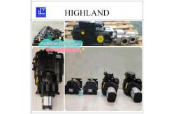 China Agricultural Hydraulic Axial Piston Pump For Hydraulic System Components supplier