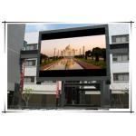 High Way Street Outdoor Advertising Billboards Full Color LED Display Screens High Brightness for sale