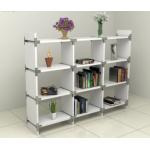 Wall Mounted Retail Shoe Display Shelves , Wooden Retail Display Racks for sale