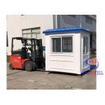 China Modular Portable Box House Different Color 2 Persons Room OEM Security Shack Supplier for sale