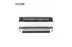 China Right Angle SCSI Connector PCB 14pin 20pin 36pin 50pin 68pin 100pin supplier