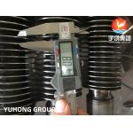 ASTM A213/ ASME SA213  T22  Alloy Steel Seamless Tube with 11CR   HFW Soild Fin tube for sale