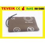 PU Material Blood Pressure Monitor Cuff Arm Cir 27 - 35cm Single Hose