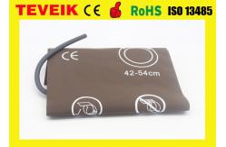 China PU Material Blood Pressure Monitor Cuff Arm Cir 27 - 35cm Single Hose supplier