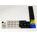 Custom Oscilloscope Silicone Rubber Keypads