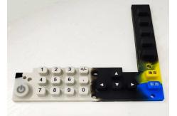 China Custom Oscilloscope Silicone Rubber Keypads supplier