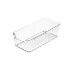 Transparent White Drawer Organisers 2L Deep Kitchen Drawer Organizer