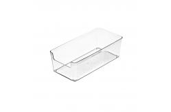 China Transparent White Drawer Organisers 2L Deep Kitchen Drawer Organizer supplier
