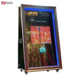 Newest 55 Inch 65 Inch Magic Photo Booth Interactive Selfie Mirror for sale