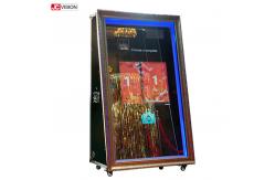 China Newest 55 Inch 65 Inch Magic Photo Booth Interactive Selfie Mirror supplier