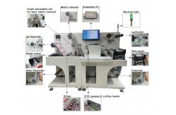 China High-Speed Digital Label Die-Cutting Machine With Rewinding And Stripping supplier