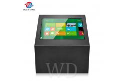 China 43 Inch Interactive Digital Signage Kiosk Android With CMS Touching Function supplier