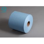 Cleanroom Wiper Roll SMT Automatic Cleaning 180g High Shrinkage Mirco Fiber for sale