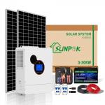 Sunpok household solar power systems renewable energy solar 3KW 5KW 10KW solar power supply for sale