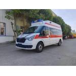 215/65R16C Tyres Medical Emergency Ambulance Car 5341*2032*2275mm Dimensions for sale