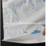 Lovely Recyclable Drawstring Plastic Bags For Children Toy / Books