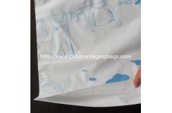 China Lovely Recyclable Drawstring Plastic Bags For Children Toy / Books supplier