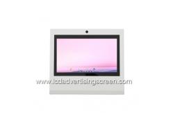 China 13.3 Inch Android Capacitive Touch Table Kiosk With Face Recognition Camera supplier