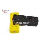 Nylon Resin Miniature Thermocouple K Type Connector 16A Yellow Color for sale