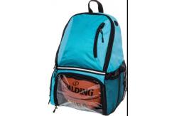 China Black Personalized Basketball Backpack With Ball Compartment supplier