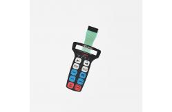 China Customized Push Button Membrane Switch LED Lighted IP67 Water Resistant supplier